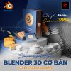 Khóa Học 3D Blender Cơ Bản Từ Ctrl Z Studio