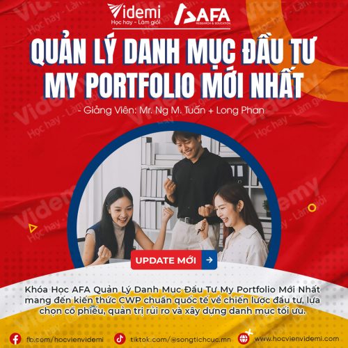 Khóa Học AFA Quản Lý Danh Mục Đầu Tư My Portfolio Mới Nhất