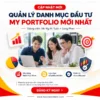 Khóa Học AFA Quản Lý Danh Mục Đầu Tư My Portfolio Mới Nhất