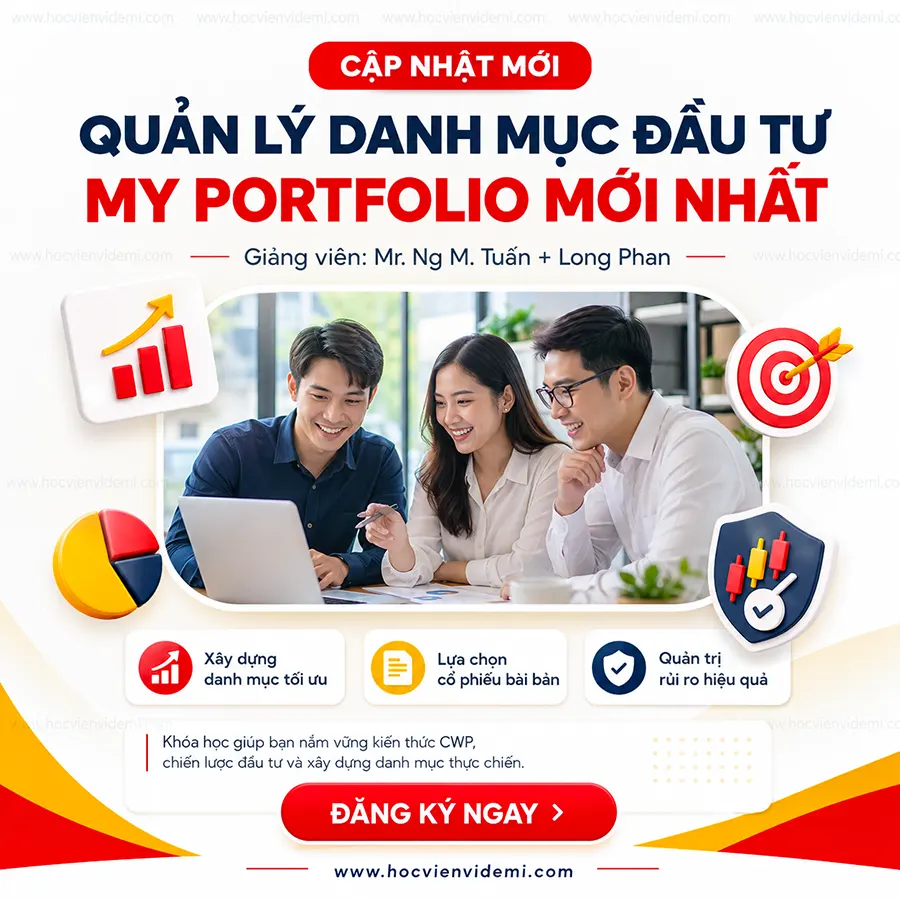 Khóa Học AFA Quản Lý Danh Mục Đầu Tư My Portfolio Mới Nhất