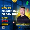 Khóa Học Đầu Tư Chứng Khoán Quang Dũng FPT