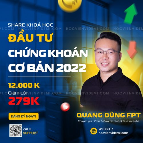Khóa Học Đầu Tư Chứng Khoán Quang Dũng FPT