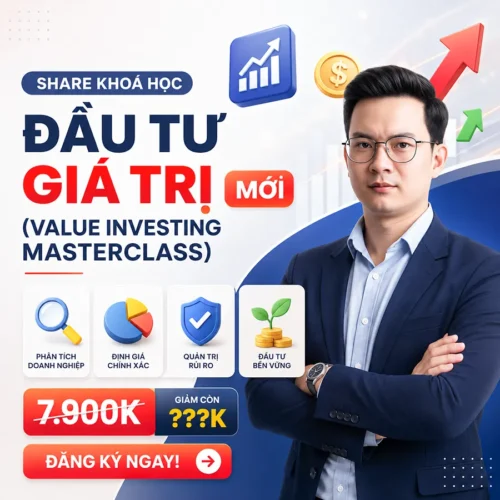 Khóa Học Đầu Tư Giá Trị Value Investing Masterclass Từ GoValue