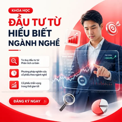 Khóa Học Đầu Tư Từ Hiểu Biết Ngành Nghề Cùng Stockline