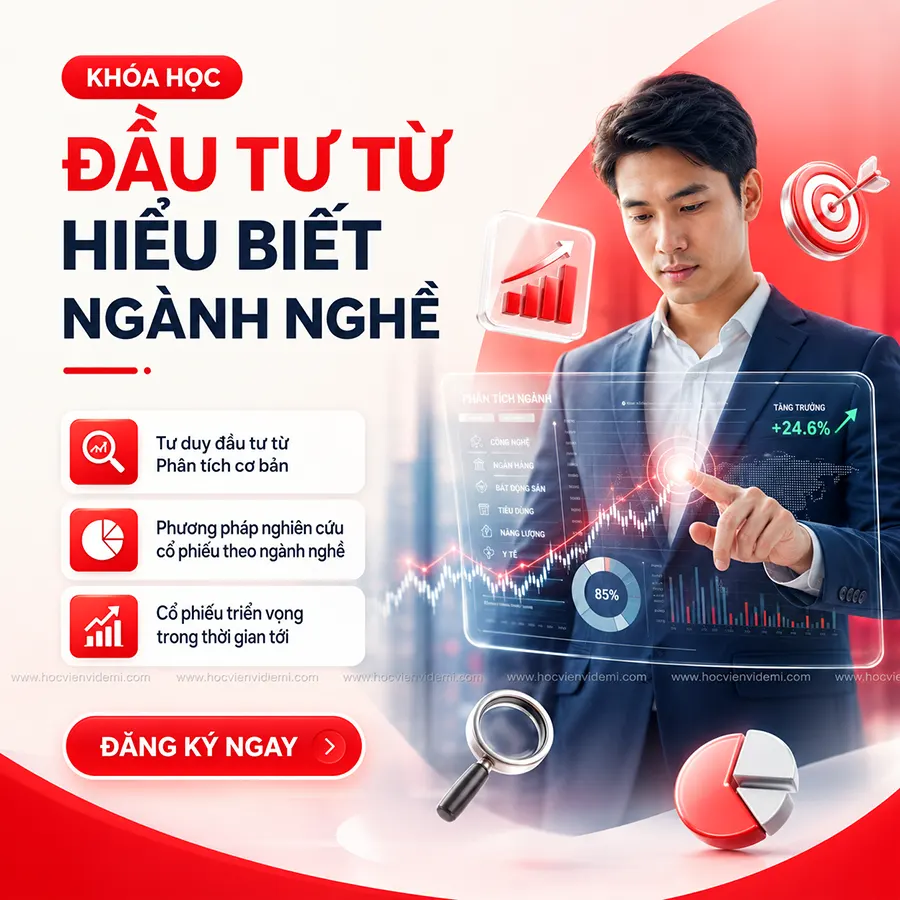 Khóa Học Đầu Tư Từ Hiểu Biết Ngành Nghề Cùng Stockline