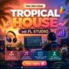 Khoá Học Làm Nhạc Tropical House Với FL Studio