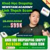Khóa Học Linh Thạch Dropship K45 – NewStage Academy 2025