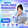 Khóa Học Social Media Manager Cùng Hồng Phương Writer Mới Nhất