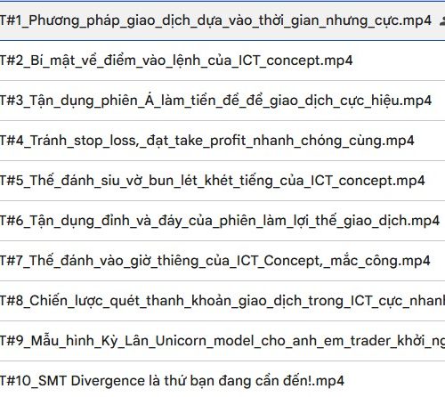 Khóa Học Video ICT Concept Đến Từ VNRebates