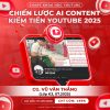 Khóa Học Youtube Vũ Văn Thắng 07.2025 (Zoom Vip K3)