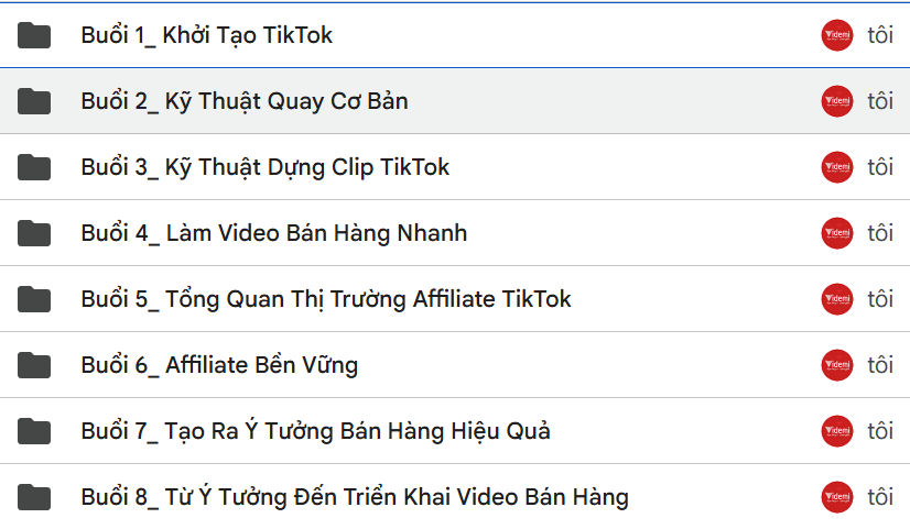 Nội Dung Khóa Học Affiliate TikTok Từ A Đến Á Mới Nhất Chú Cá Review, Phạm Củ & Hiếu CB