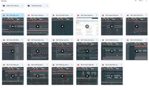 Nội Dung Khoá Học Làm Nhạc Tropical House Với FL Studio