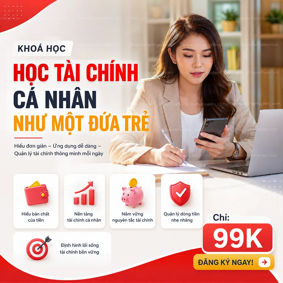 Học Tài Chính Cá Nhân Như Một Đứa Trẻ