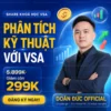 [Share] Khóa Học Phân Tích Kỹ Thuật Mô Hình VSA Từ Doãn Đức