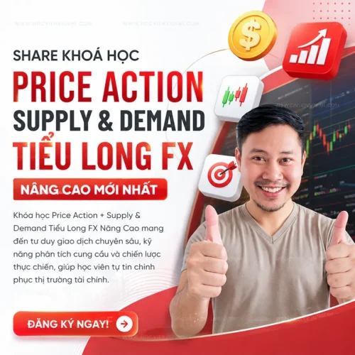 Share Khóa Học Price Action Supply & Demand Tiểu Long FX Nâng Cao