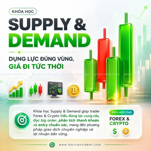 [Share] Khóa học S&D (Supply & Demand) Cùng VNRebates