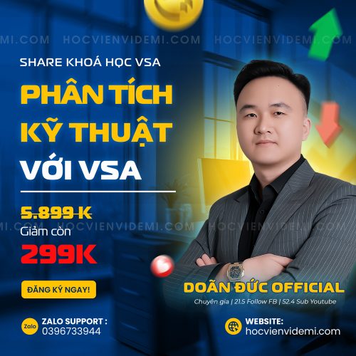 khóa Học Phân Tích Kỹ Thuật Mô Hình VSA Doãn Đức
