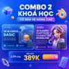 Combo 2 Khóa Học Blender Mhee Cơ Bản & Nâng Cao Digiart Academy