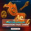 Khóa Học 3D Logo Animation Thực Chiến