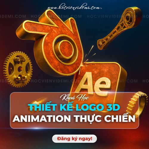 Khóa Học 3D Logo Animation Thực Chiến