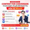 Khóa Học Content Marketing Mới Nhất – Viết Nội Dung Writer, Creator & SEO Cùng Mindx