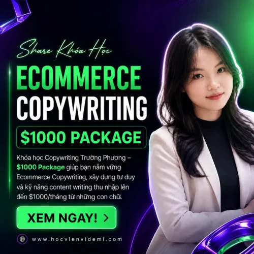 Khóa Học Copywriting Trương Phương $1000 Package