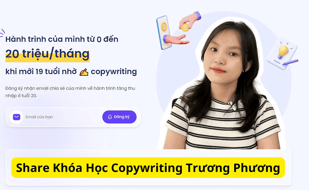 Khóa Học Copywriting Trương Phương $1000 Package