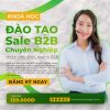 Khóa Học Đào Tạo Sale B2B Chuyên Nghiệp Giúp Chinh Phục Mọi Khách Hàng