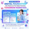 Khóa Học Digital Foundation Mới Nhất Cùng Tomorrow Marketers