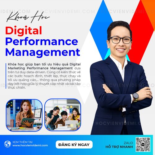 Khóa Học Tối Ưu Hiệu Quả Digital Performance Management Pmax