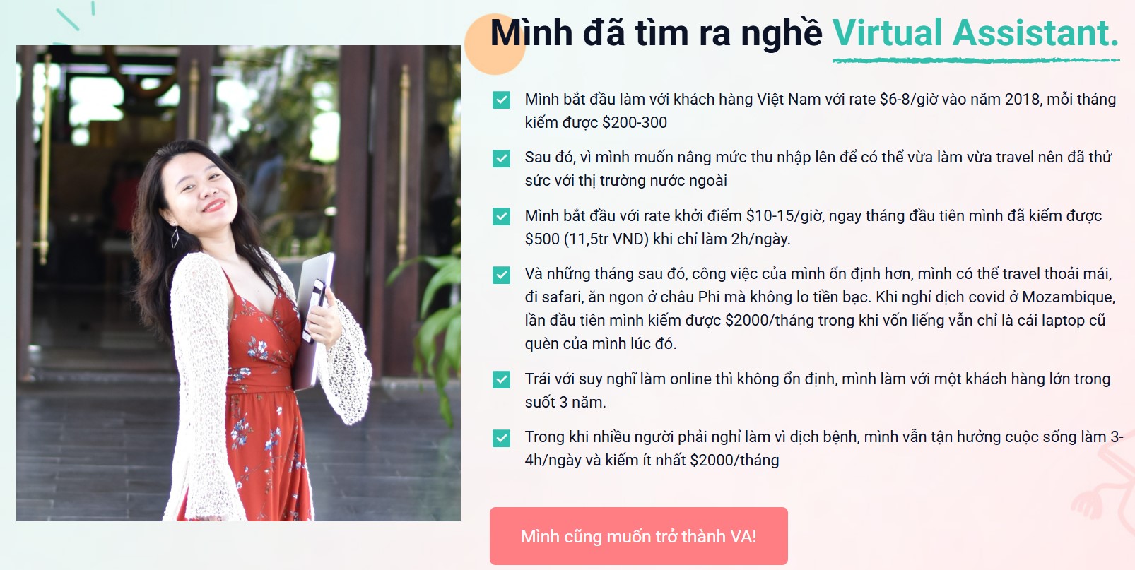 Khóa Học Virtual Assistant 101 Freelancer Quốc Tế Mới Nhất Cùng Hazel Mai