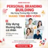 Khóa Học Xây Dựng Thương Hiệu Cá Nhân Personal Branding Building
