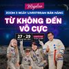 Khóa Học Zoom 3 Ngày Livestream Bán Hàng Từ 0 Đến Vô Cực Mới Nhất