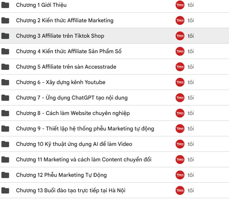 Khóa học Affiliate Success Mới Nhất Khởi Nguyên MMO