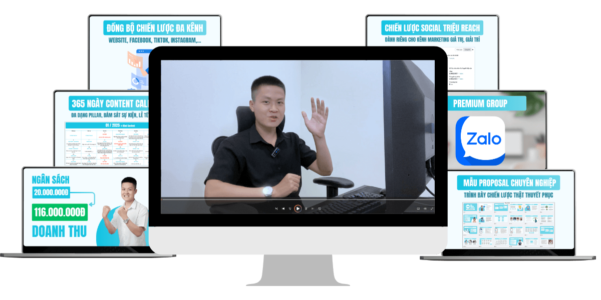 Nội Dung Khóa Học Content Strategy A Z Xây Dựng Chiến Lược Nội Dung Đa Kênh