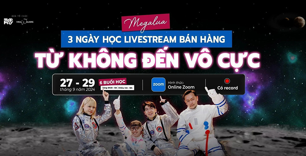 Share Khóa Học Zoom 3 Ngày Livestream Bán Hàng Từ 0 Đến Vô Cực Mới Nhất