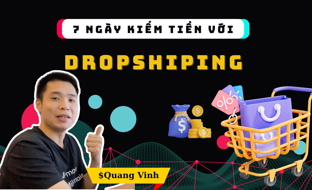Khóa Học Dropshipping Shopify Đặng Quang Vinh
