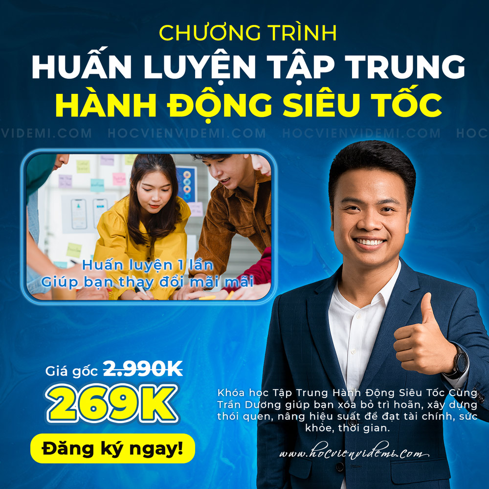 Chương Trình Huấn Luyện Tập Trung, Hành Động Siêu Tốc Cùng Trần Dương