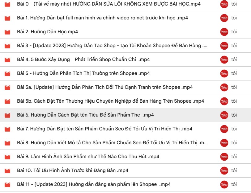 Khóa 2. Chương Trình Học Bán Hàng Trên Shopee Max Chuyên Sâu Từ A-Z