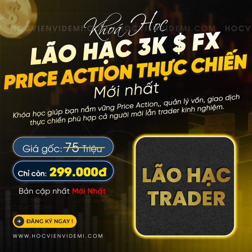 Share Khóa Học Lão Hạc 3K FX Price Action Thực Chiến Mới Nhất