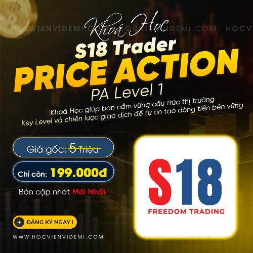 Share Khóa Học Price Action PA Level 1 Từ S18 Trader
