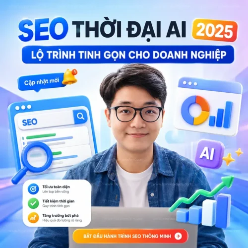 Khoá Học SEO AI Mới Nhất Lộ Trình Tinh Gọn Doanh Nghiệp 2025