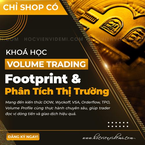 Khóa học Footprint & Phân Tích Thị Trường Volume Trading