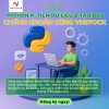 Khóa Học Python Phân Tích Dữ Liệu & Tạo Bot Chứng Khoán Mới Nhất Cùng Vnstock