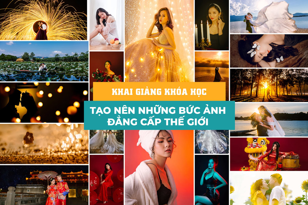 Khoá Học Tạo Nên Những Bức Ảnh Đẳng Cấp Thế Giới