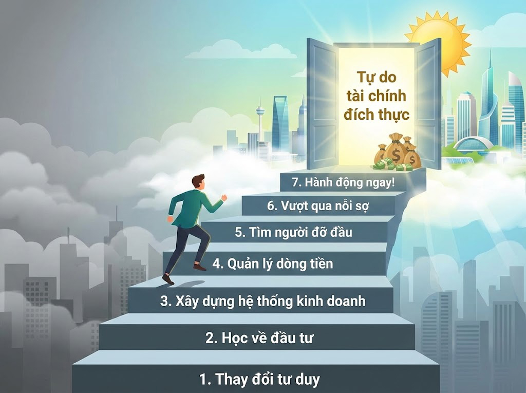 7 Bước Hành Động Ngay Hôm Nay