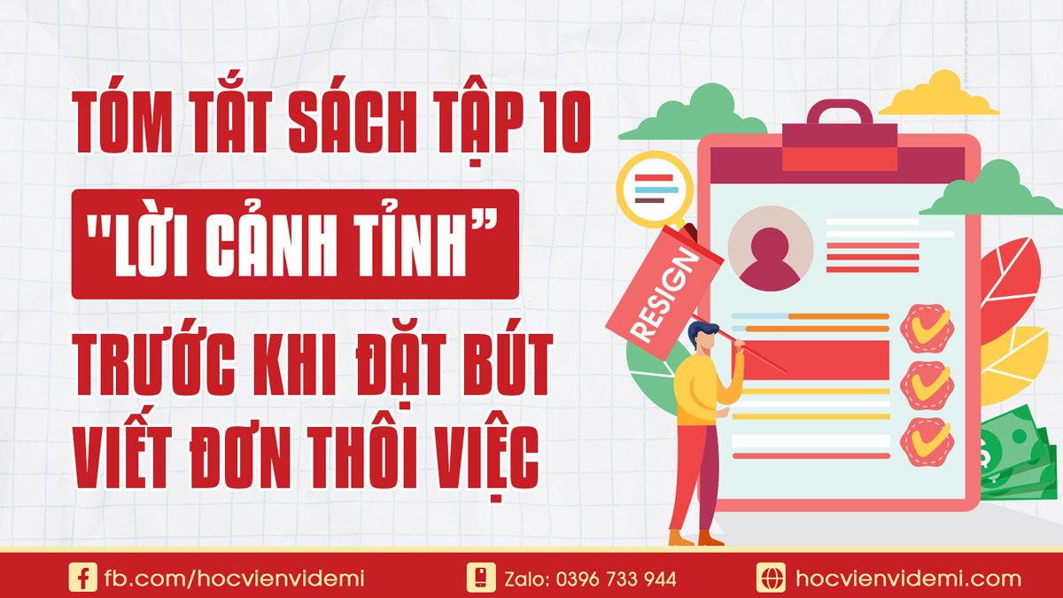 Dạy Con Làm Giàu Tập 10 Lời Cảnh Tỉnh Sâu Sắc Trước Khi Bạn Đặt Bút Viết Đơn Thôi Việc