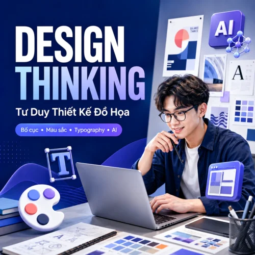 Khóa Học Design Thinking Tư Duy Thiết Kế Thẩm Mỹ Thiết Kế Đồ Họa