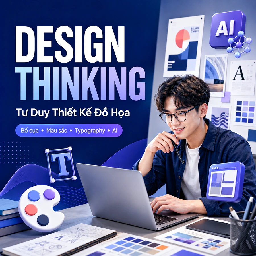 Khóa Học Design Thinking Tư Duy Thiết Kế Thẩm Mỹ Thiết Kế Đồ Họa