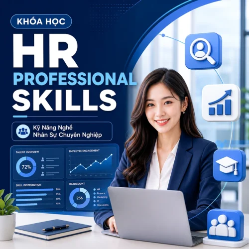 Khóa Học HR Professional Skills, Kỹ Năng Trang Bị Nghề Nhân Sự Chuyên Nghiệp